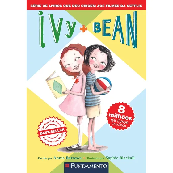 Livro Ivy  Bean 01: Série De Livros Que Inspirou Os Filmes D