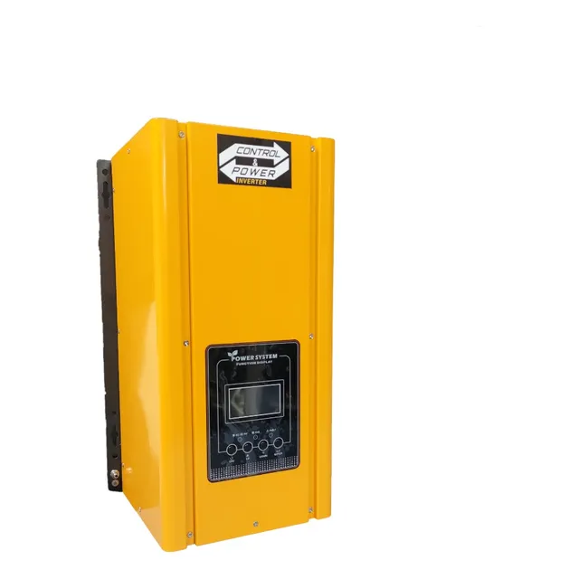 Power House Inversor 2000w. 24v Dc - 110v Ac  Ups Cargador