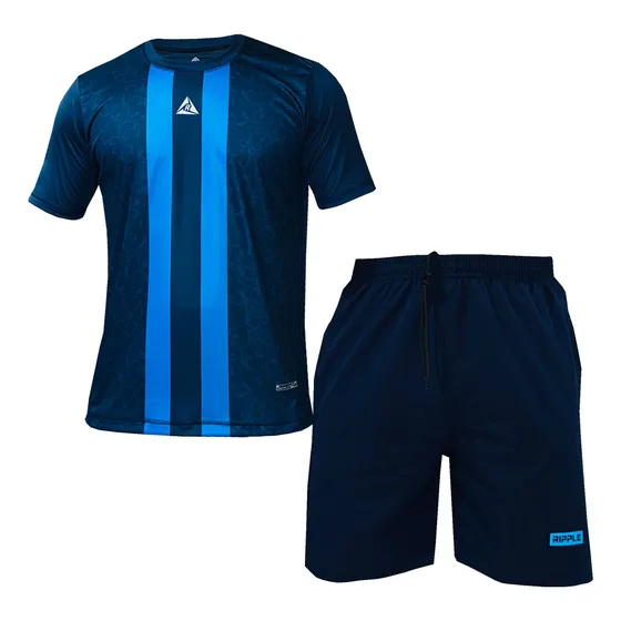Conjunto Deportivo Pantaloneta Y Camiseta Original Ripple