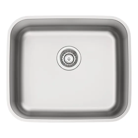 Bacha Cocina Tramontina Dora 40 Pileta Bajo Mesada 40x34x18