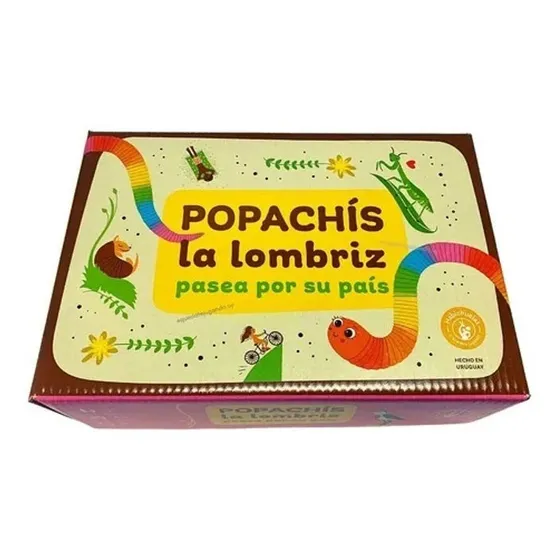 Juego Didáctico De Mesa Popachis (habichuelas) Cadaqués