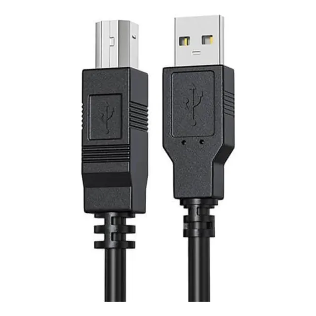 Cable de impresora - Usb A/Usb B 2.0 - 1 m - HP Color Black