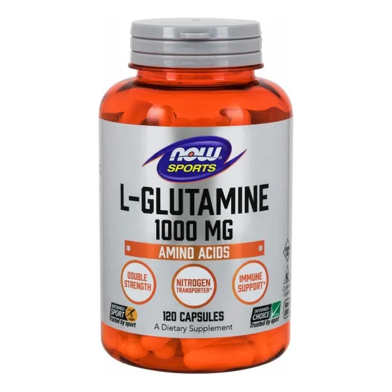 Supplement Now Foods L-glutamina 120 Cápsulas (paquete De 6)