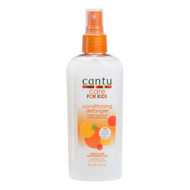 Cantu Para Niños Acondicionador Desenrredante Cabello Rizado