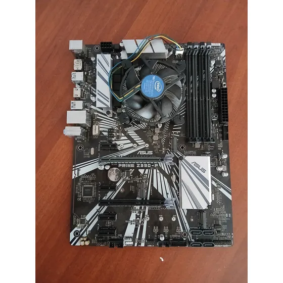 Tarjeta Madre Asus Prime Z390-p (usado)