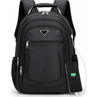 Rincostar Mochila Notebook 17 Impermeável Reforçada Grande Masculina