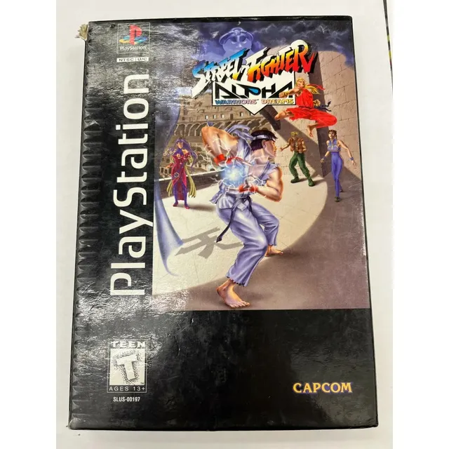 Street Fighter Alpha Juego Original Playstation (Reacondicionado)