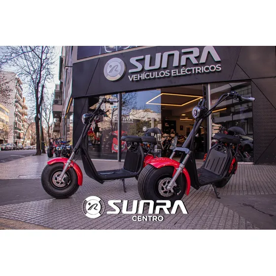 Scooter Electrico Sunra Spyracing 1500w + Envio Gratis / G