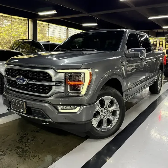Ford F-150 2023 3.5 Platinium Hybrid