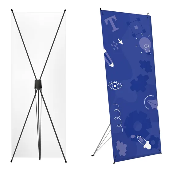 Araña Publicitaria Banner Display Publicitario 180x80cm