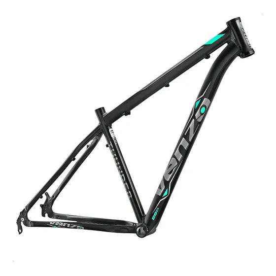 Quadro De Bicicleta Alumínio Thunder Mtb Venzo Aro 29 Aqua Cor Acqua