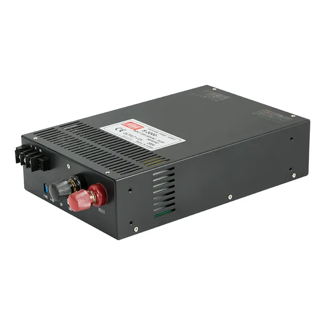 Fuente De Alimentación Conmutada,  3000w, Ca 110/220v A Cc