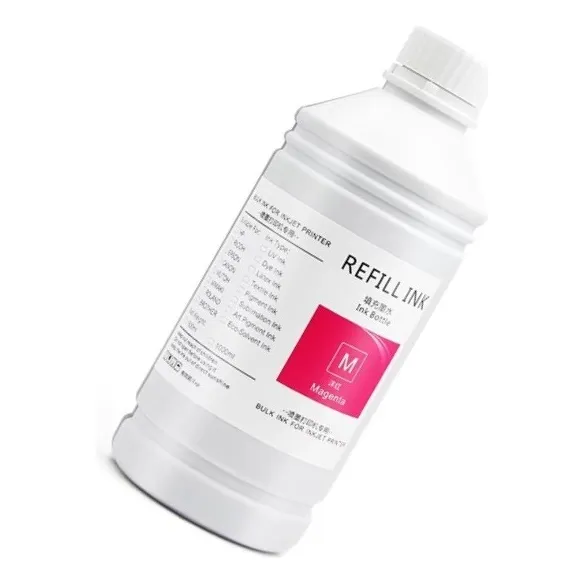 Medio De Tinta Compatible Canon Imageprograf Tc-20 Pfi-050 Magenta
