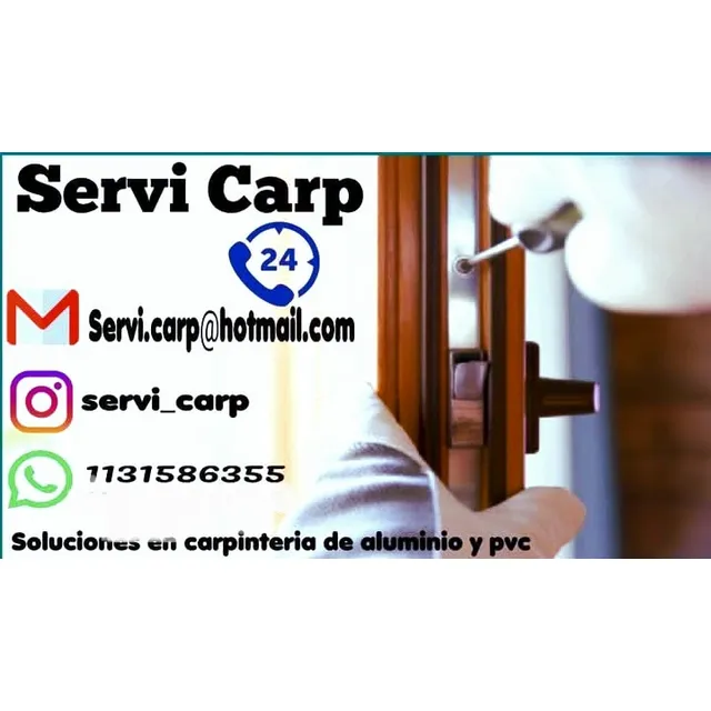 Service De Carpinterías De Aluminio Y Pvc En Todas Sus Linea