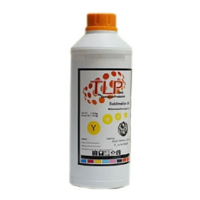 Tinta Tlp Premium Para Sublimación 1 Litro Para Tazas , Playeras, Gorras Etc. M Tinta Amarillo