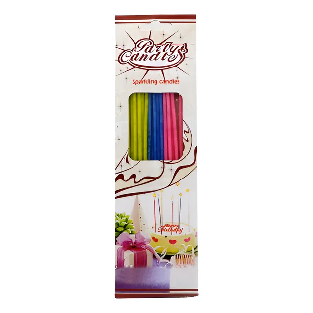 Velas Brillante De 17 Cm 