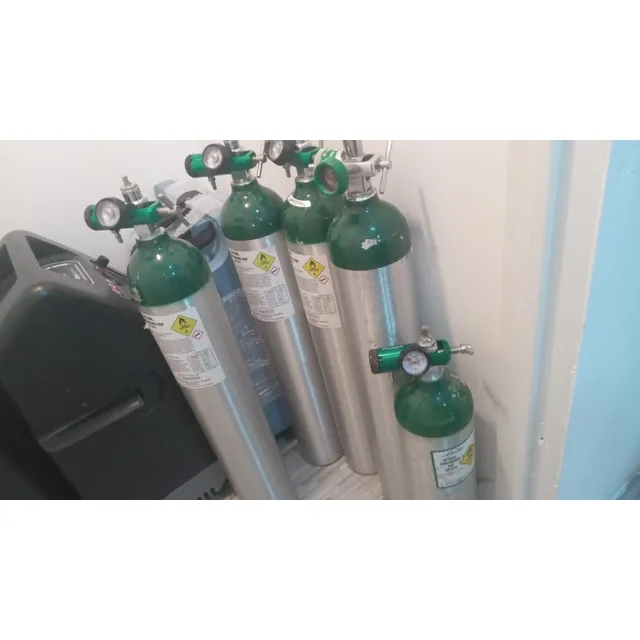 Tanques Y Concentradores De Oxigeno