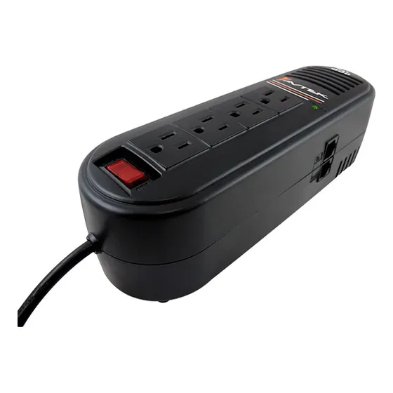 Regulador De Voltaje Avtek Rspc 600va 4tomas 300w