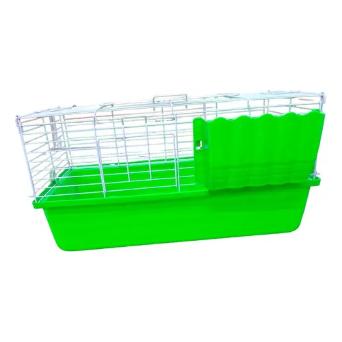 Jaula Cobaya Huron Raton Cuy Erizo Conejo 60x30x36 R2401