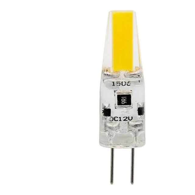 Bipin Led 12v 2.5w G4 Luz Cálida 10mm X 30mm 160 Lumenes