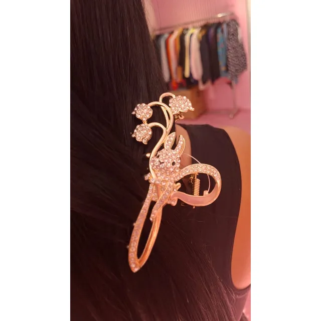 Ganchetas  Peinetas Ganchos Para El Cabello Accesorios Dama 