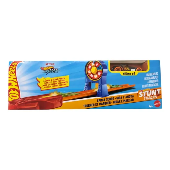Hotwheels Pista Acrobática Clásica Surtido Fth79 Mattel