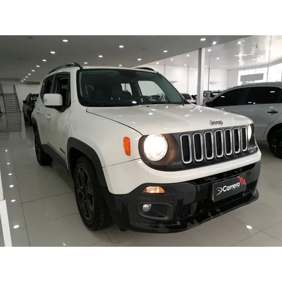 Jeep Renegade 1.8 16v Flex Longitude 4p Automático