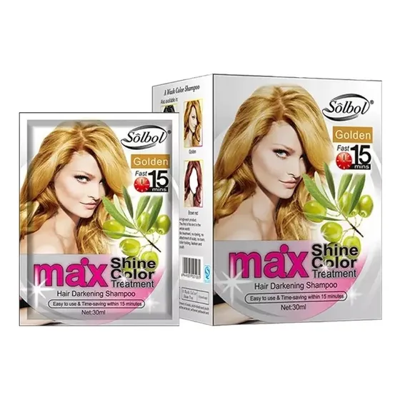 Champú Cubre Canas Tinte X20un 