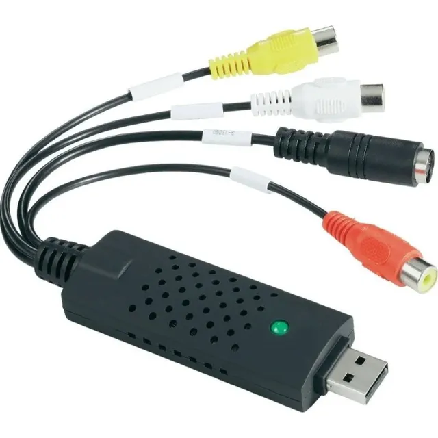 Tarjeta De Captura De Vídeo Usb Audio/vídeo Para Pc Portátil