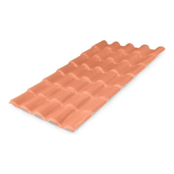Kit Com 15 Telhas Pvc Colonial 88x262cm Wt