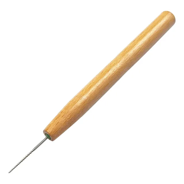 Ariador Cuenta Fina Mango Madera Para Hacer Joya L