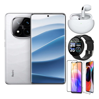 Smartphone Xiaomi Redmi Note 14 Pro+ 12 Gb/ 256 Gb 5g Blanco Dual Sim 90 W Smartphone Xiaomi Redmi Note 14 Pro+ 12 Gb/ 256 Gb 5g Blanco Dual Sim 90 W