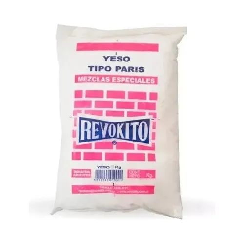 Yeso Tipo Paris Revokito X 5 Kg.