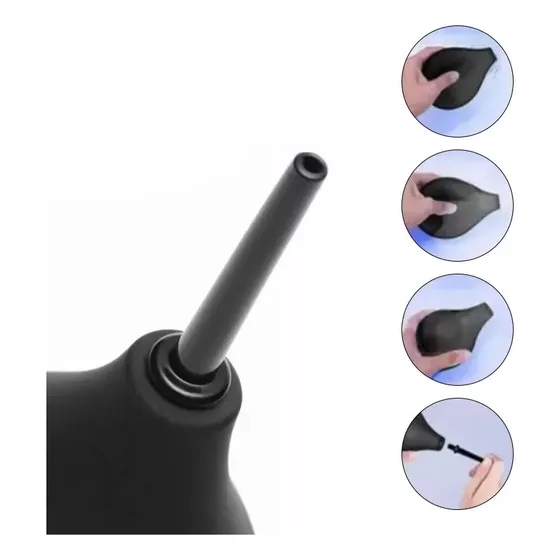 Enema Ducha Anal Portátil Limpieza Lavativa Rectal 89ml