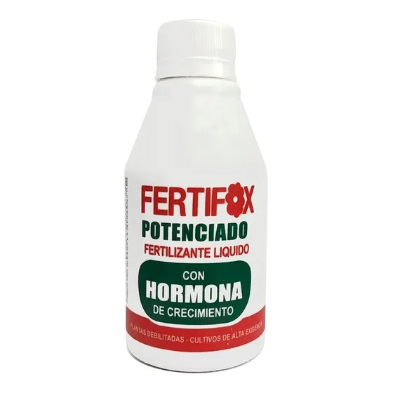 Fertifox Fertilizante Potenciado Con Hormona 200 Cc - Up!