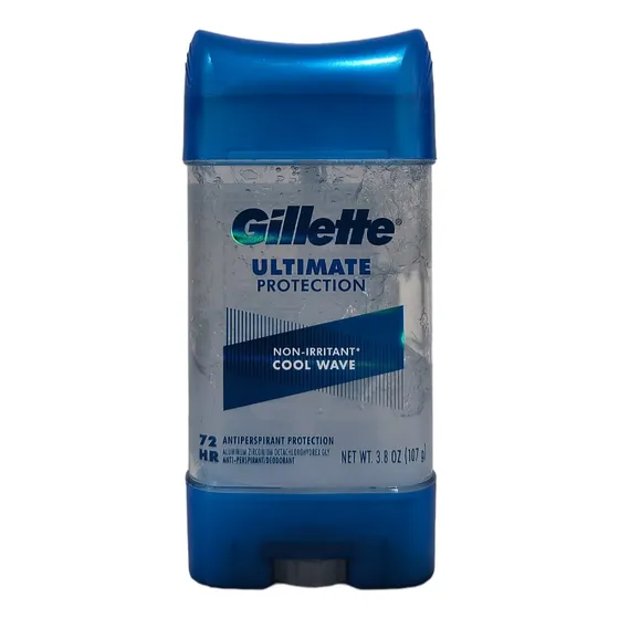 Desodorante Gillette En Gel 107 Gramos. Importado 