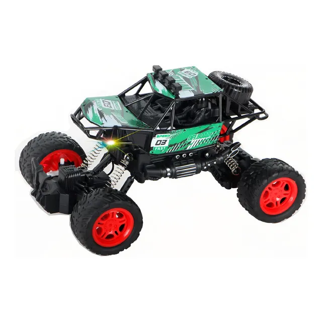 Carro 4x4 Todo Terreno Control Remoto - Camioneta 4x4