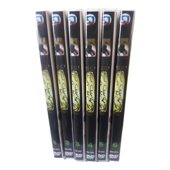 Dvd Novela O Cravo E A Rosa - Completa - Raridade - (31dvds)