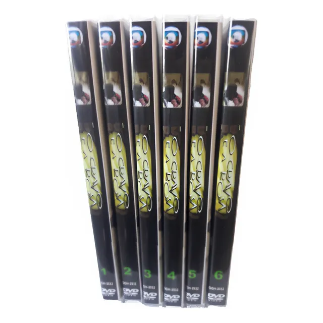 Dvd Novela O Cravo E A Rosa - Completa - Raridade - (31dvds)