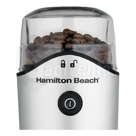 Molinillo De Café Eléctrico, Hamilton Beach.