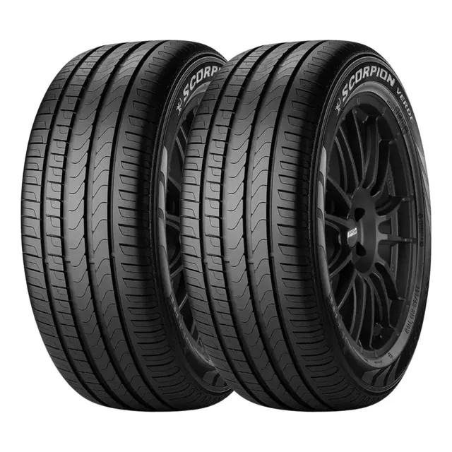 Kit 2 Pneu 235/50r18 Scorpion Verde Run Flat Pirelli Aro 18
