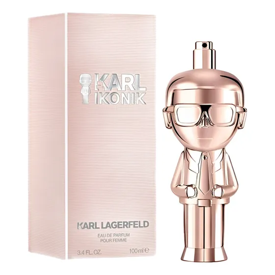 Perfume Karl Lagerfeld Ikonik Femme Eau De Parfum X 100ml Volumen De La Unidad 100 Ml