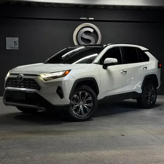 Toyota Rav4 2022 2.5 Limited Hev 4x4 Cvt