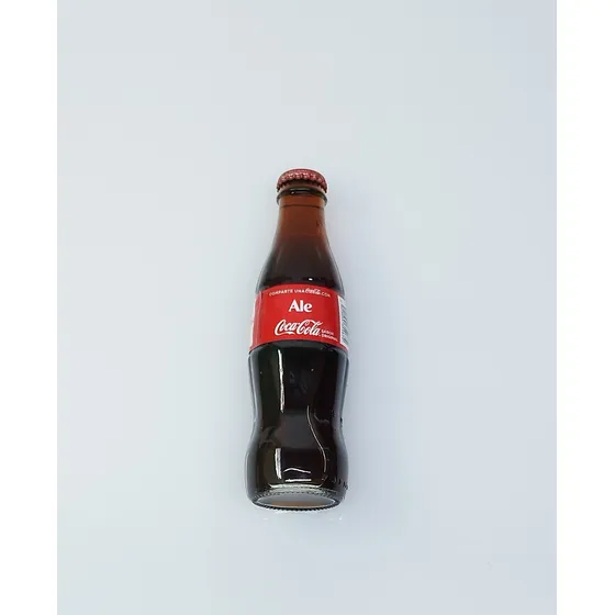 Botella Coca Cola 235 Ml Coleccionable Nombre Ale