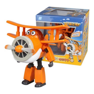Brinquedo Transformado Super Wings Grand Albert 12cm Brinquedo Transformado Super Wings Grand Albert 12cm