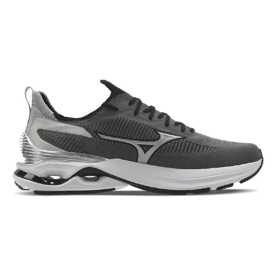 Tênis Mizuno Wave Mirai 7- Cinza