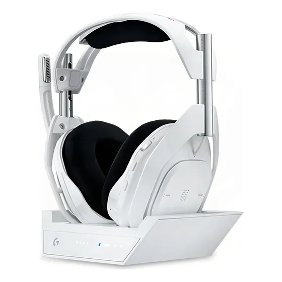 Headset Gamer Sem Fio Logitech G Astro A50 X - Branco