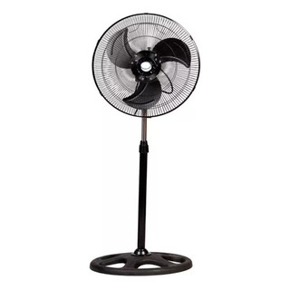Ventilador 3 Velocidades 18 Pulgadas Pedestal Aspas Metal Ventilador 3 Velocidades 18 Pulgadas Pedestal Aspas Metal