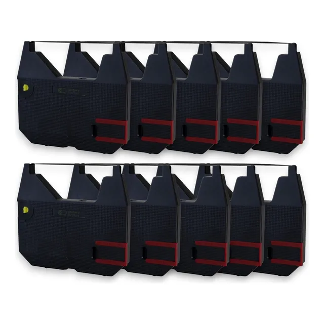 Kit De 10 Cintas Para Brother Ax10, Panasonic Kx R540