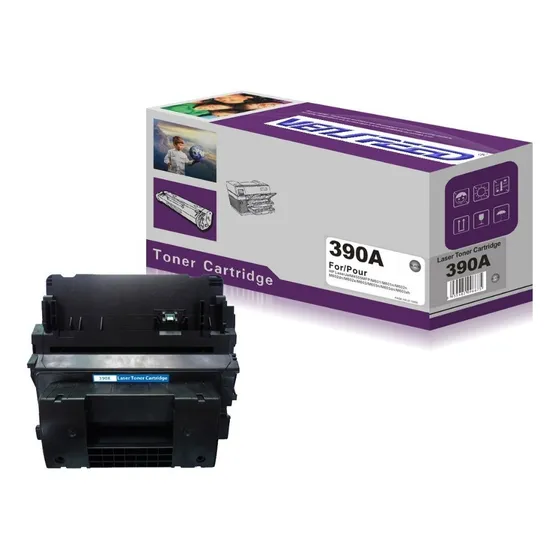 Toner Hp Ce390a (90a) Compatible Para M4555